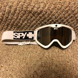 SPY ski goggles